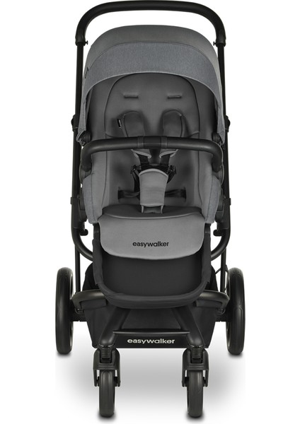 Harvey3 Çift Yönlü Travel Sistem Olabilen Bebek Arabası Fossil Grey - Bir Bebek Arabasında Bulabileceğiniz En İyi Sürüş Performansı