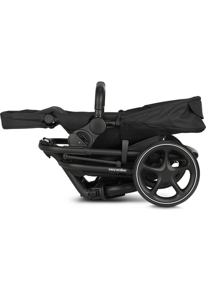 Harvey3 Çift Yönlü Travel Sistem Olabilen Bebek Arabası Shadow Black - Bir Bebek Arabasında Bulabileceğiniz En İyi Sürüş Performansı