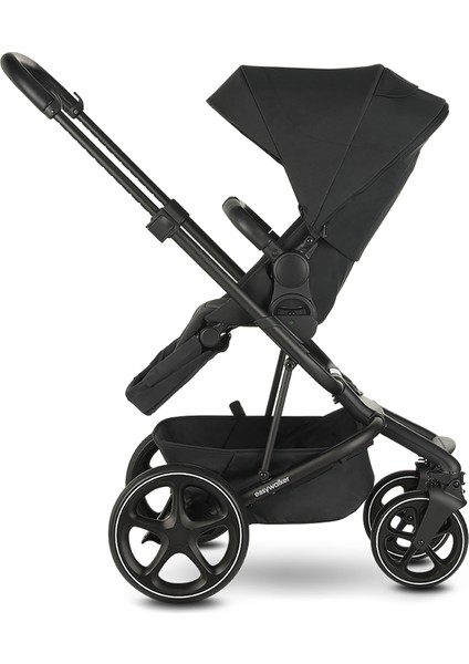 Harvey3 Çift Yönlü Travel Sistem Olabilen Bebek Arabası Shadow Black - Bir Bebek Arabasında Bulabileceğiniz En İyi Sürüş Performansı