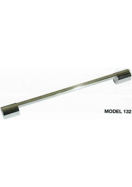 Sese 132-416 mm Krom Inox Kulp 132-416-18/53