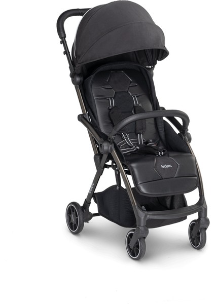 Hexagon Bebek Arabası Carbon Black
