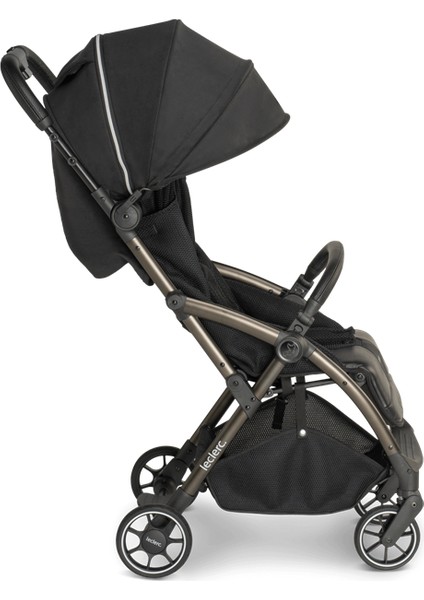 Hexagon Bebek Arabası Carbon Black