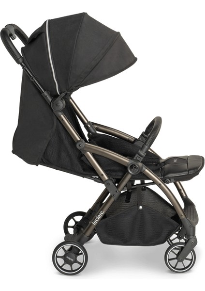 Hexagon Bebek Arabası Carbon Black