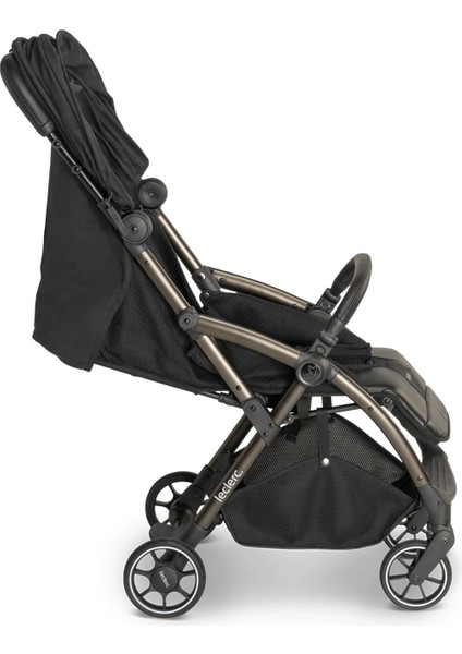 Hexagon Bebek Arabası Carbon Black