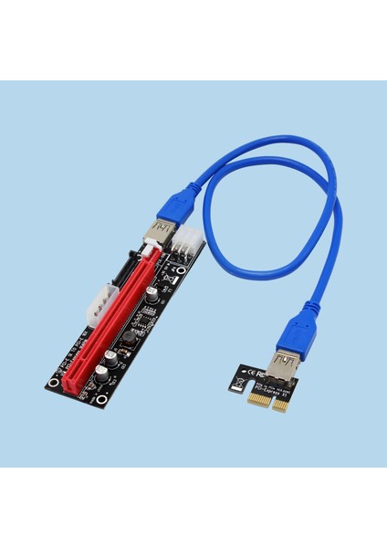 Lin/ Xp/ Windows 7/8/10 Için USB 3.0 Pcı-E 1x Ila 16X Genişletici Yükseltici Kart (Yurt Dışından)