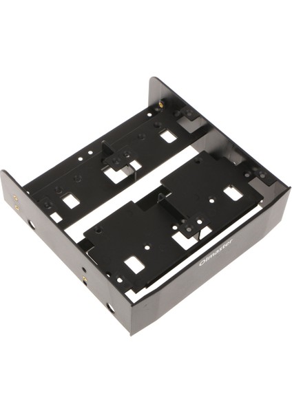 Dahili 5.25 "3.5 Inçlik Sabit Disk Sürücüsü HDD Montaj Braketi Kiti Için Pc (Yurt Dışından)