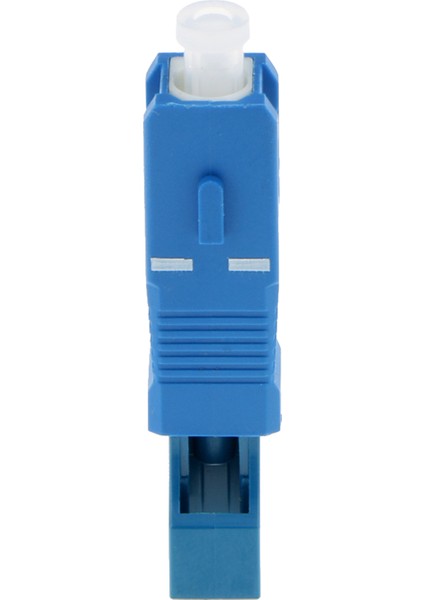 Sc Erkek Lc Kadın Hibrit Flanş Singlemode 9/125 Sm Optik Fiber Adaptörü (Yurt Dışından)
