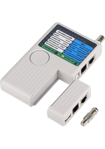 Çok Fonksiyonlu Ağ Kablosu Test Cihazı Cat5 Cat6 Telefon Test Cihazı (Yurt Dışından) indirimleri