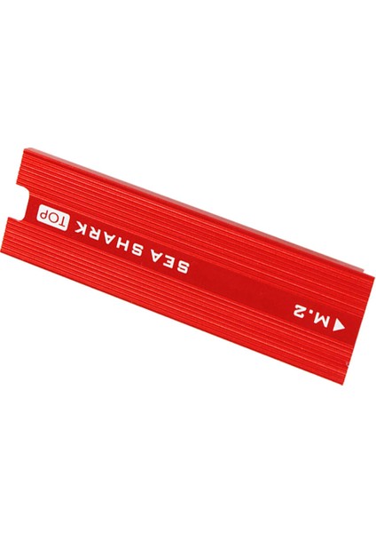 Pcıe Nvme M.2 Ngff [red] Için Termal Pedlerle Alüminyum Alaşımlı Soğutucu (Yurt Dışından) indirimleri