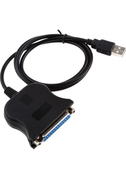 USB 2.0 Ila DB25 Paralel Yazıcı Kablosu Lpt Adaptörü Kurşun Tel 1284 (Yurt Dışından)