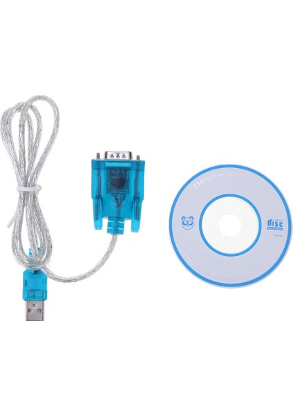USB 2.0 Seri RS232 9 Pin Erkek Kablo Adaptörü Dönüştürücü 80CM / 39.5" (Yurt Dışından)