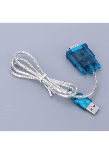 USB 2.0 Seri RS232 9 Pin Erkek Kablo Adaptörü Dönüştürücü 80CM / 39.5" (Yurt Dışından)