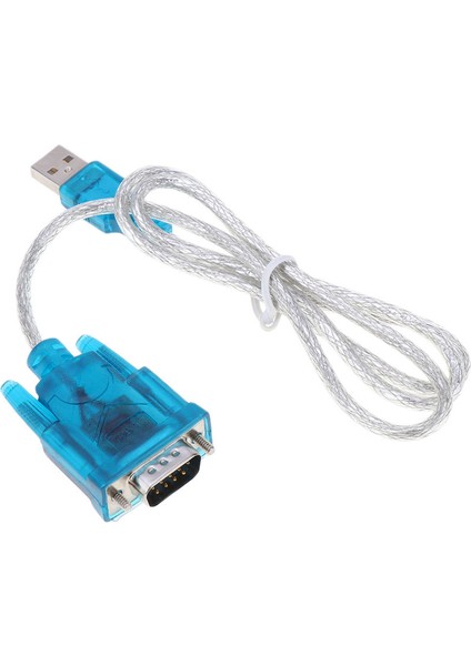 USB 2.0 Seri RS232 9 Pin Erkek Kablo Adaptörü Dönüştürücü 80CM / 39.5" (Yurt Dışından)