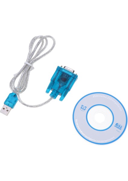 USB 2.0 Seri RS232 9 Pin Erkek Kablo Adaptörü Dönüştürücü 80CM / 39.5" (Yurt Dışından)