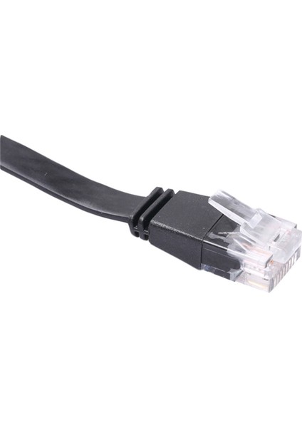 Cat.6 Rj-45 Düz Ethernet Ağ Kablosu Yama Geri Çekilebilir Internet Lan 2m (Yurt Dışından)