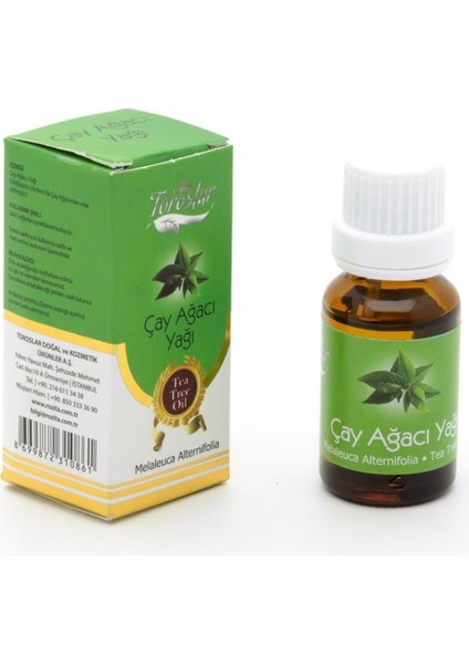 Çay Ağacı Yağı Tea Tree 10 ml