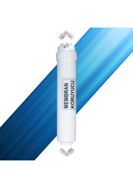 Su Arıtma Cihazı Membran Ömrünü Uzatan Koruyucu Silifoz Filtre