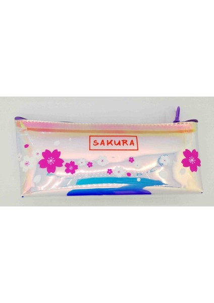 Hologramlı ve Desenli Kalem Kutusu