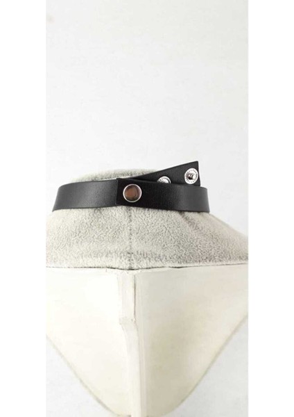 Metal Püsküllü Gotik Choker modelleri