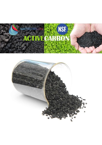 Aktif Karbon Kömür Bazlı Nsf Onaylı Aktif Carbon 100 Gram