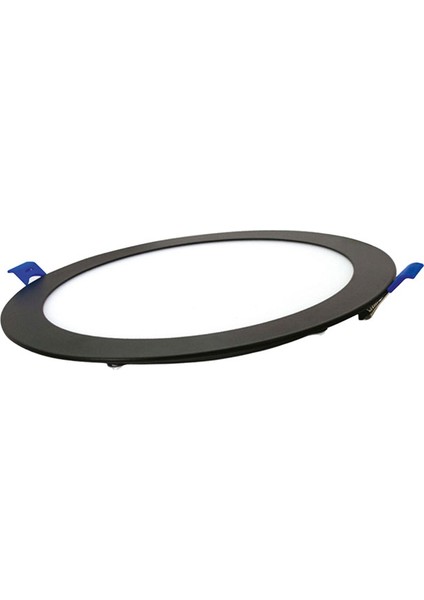 3W 4000K LED Panel Armatür (Siyah Kasa)
