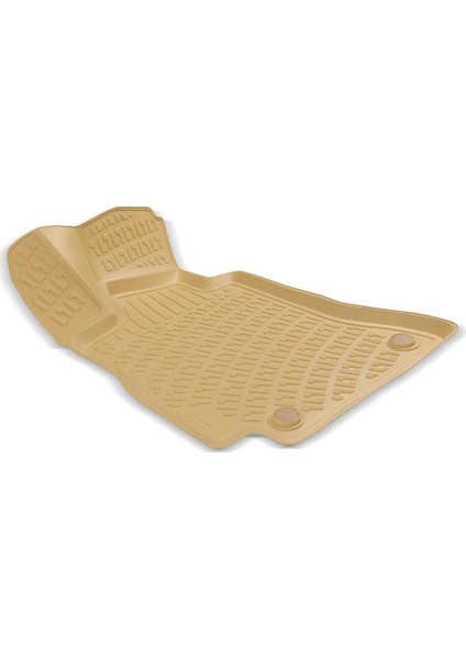 Citroen C-Elysee 2017 Model 4D Havuzlu Paspas Bej modelleri