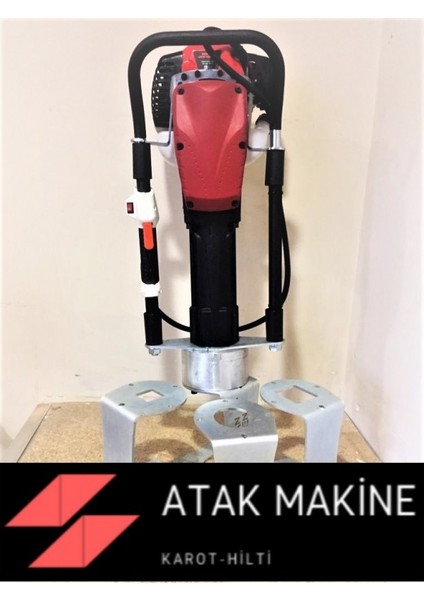 Atak Makine Çit Çakma Makinası Güçlü Hızlı ve Kullanımı Kolay