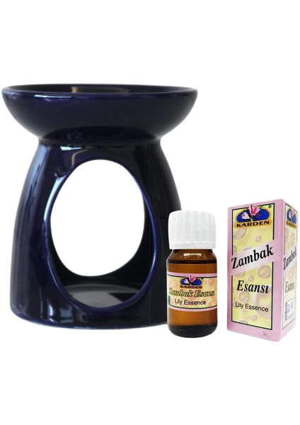 Buhurdanlık Lacivert Zambak Esansı