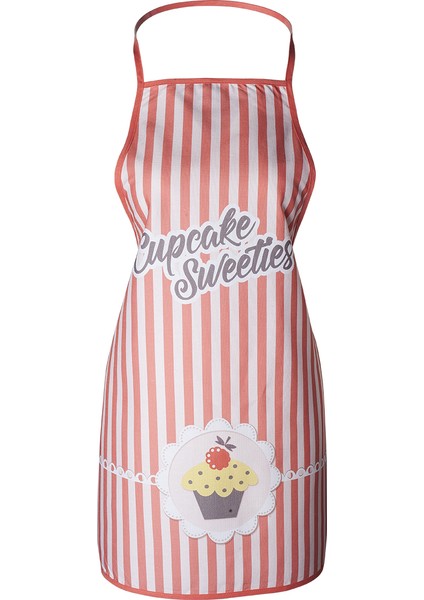 Crystal Mutfak Önlüğü Cupcakes