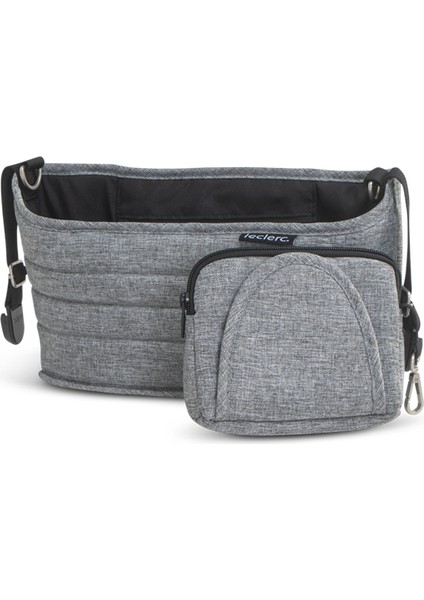 Influencer Organizer Grey Melange