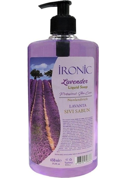 Ironic Lavander Sıvı Sabun 650 ml