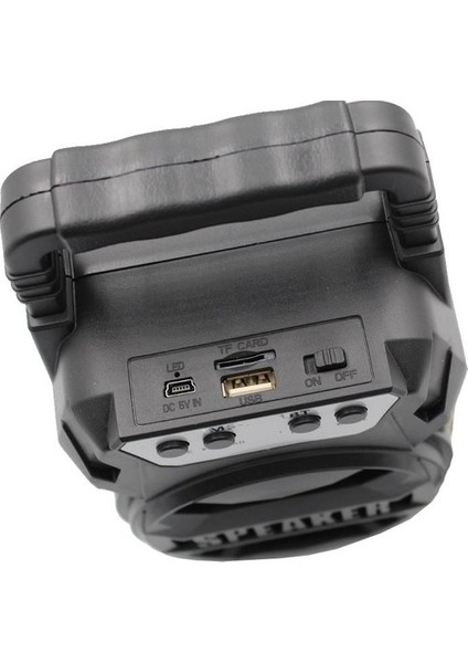 Kablosuz Taşınabi̇li̇r Bluetooth Hoparlör Ms 1601 Bt