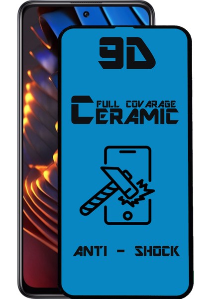 Xiaomi Poco X3 Gt Tam Kaplayan Seramik Nano Esnek Ekran Koruyucu Cam
