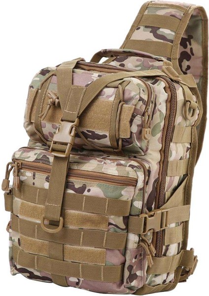 Açık Bisiklet Molle Crossbody Çanta Kamuflaj (Yurt Dışından) modelleri