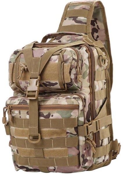 Açık Bisiklet Molle Crossbody Çanta Kamuflaj (Yurt Dışından) fırsatları