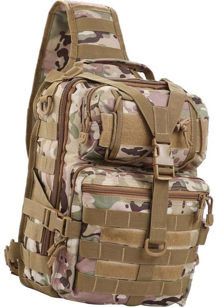 Açık Bisiklet Molle Crossbody Çanta Kamuflaj (Yurt Dışından) indirimleri