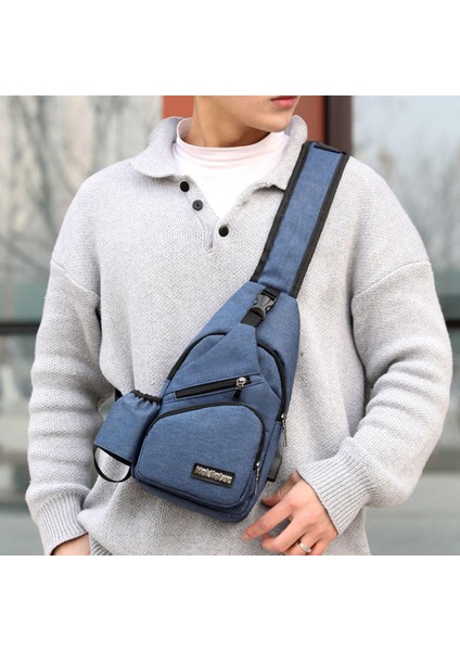 Omuz Çantası Koyu Mavi (Yurt Dışından) fırsatları