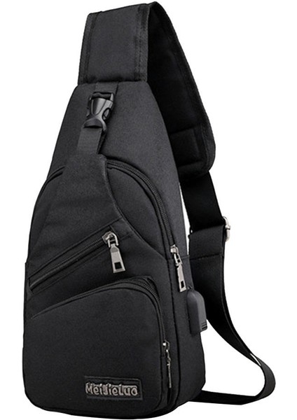 Erkek Sırt Çantası Siyah (Yurt Dışından)