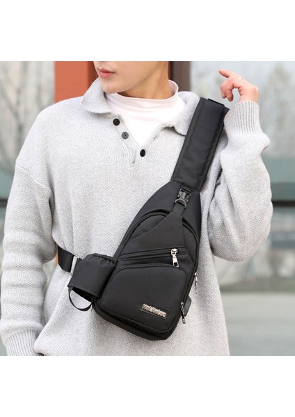 Erkek Sırt Çantası Siyah (Yurt Dışından) fırsatları