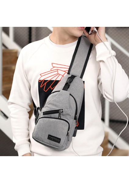 Spor Rahat Hafif Çanta Gri (Yurt Dışından) indirimleri