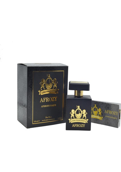 Lion Francesco Perfume Afrozy Edp Erkek Parfüm 100 ml