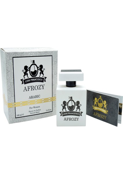 Lion Francesco Afrozy Arabıc Edp Kadın Parfüm 100 ml