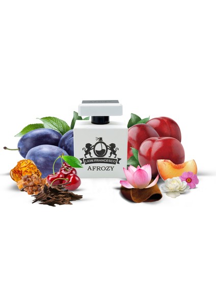 Lion Francesco Afrozy Arabıc Edp Kadın Parfüm 100 ml