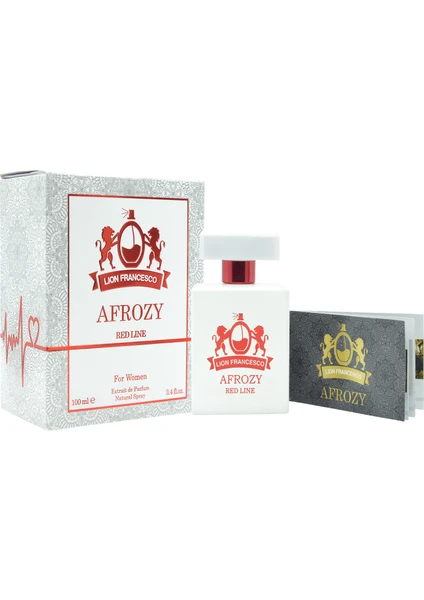 Lion Francesco Perfume Afrozy Red Line Edp Kadın Parfüm 100 ml