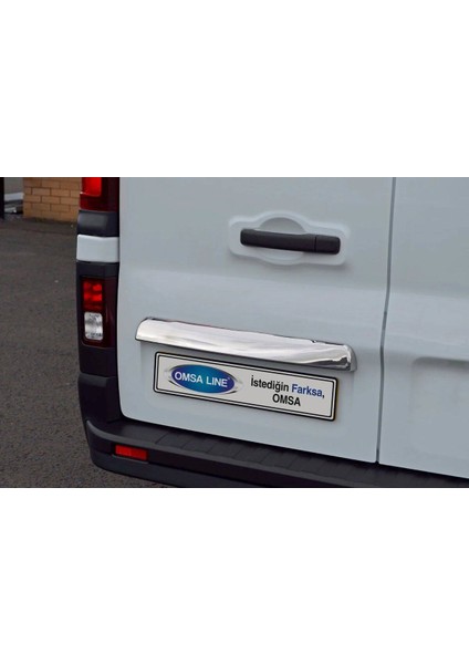 Opel Vivaro 3 Krom Bagaj Çıtası Çift Kapılı 2014-2019 Arası modelleri