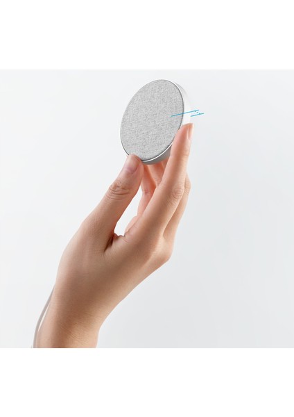 PowerWave Select+ Magsafe Kablosuz Manyetik Şarj Cihazı - A2566 - Gümüş (Anker Türkiye Garantili)