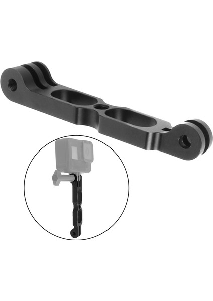 Selfie Uzatma Kolu INSTA360 Için Uzatılmış Çubuk Braketi Gopro L 100MM (Yurt Dışından)