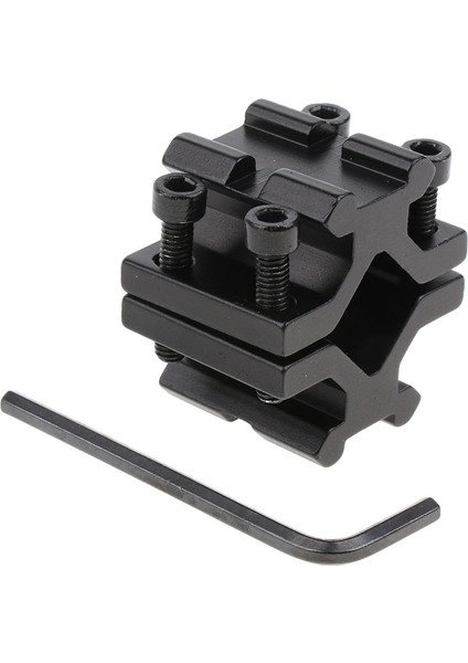 Raylı Picatinny Weaver Montaj Braketi Kapsam El Feneri Için C (Yurt Dışından)