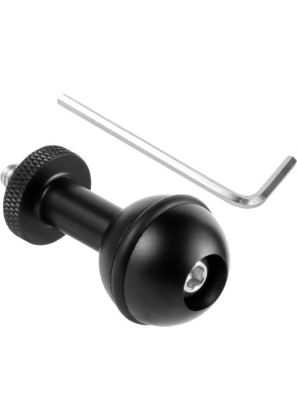 1 "top Adaptör Dağı 1/4" Vida Sualtı Konut Kamera Dalış Kol (Yurt Dışından)