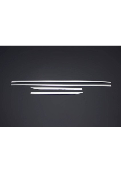 Fiat Egea Krom Yan Kapı Çıtası Taşlı 2016 ve Sonrası